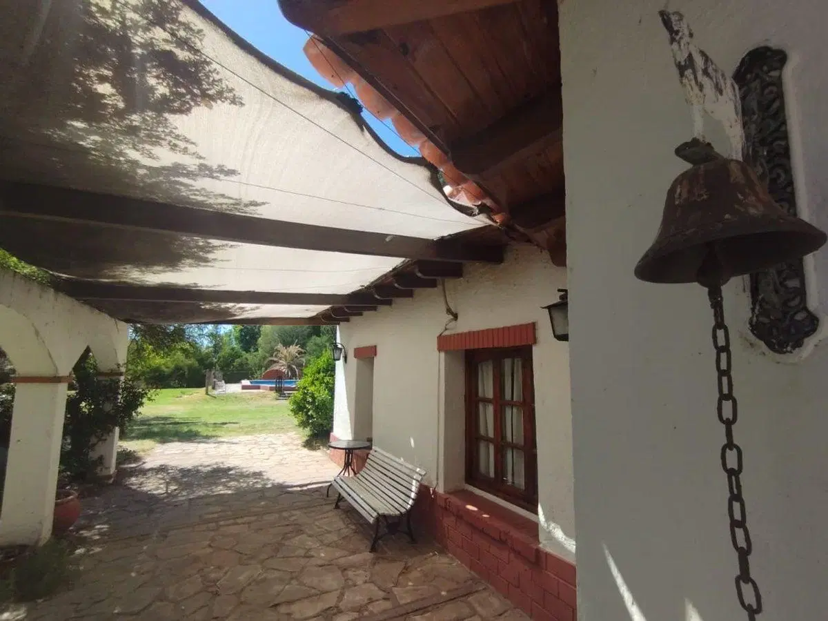 QUINTA + DEPARTAMENTO  EN VENTA EN SAN RAFAEL 4 HA 4