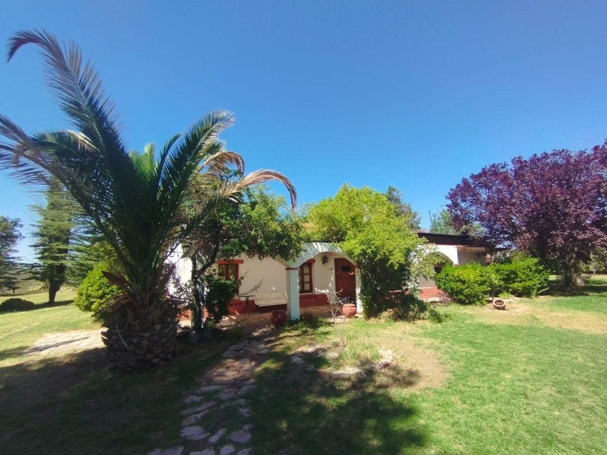 QUINTA + DEPARTAMENTO EN VENTA EN SAN RAFAEL 4 HA