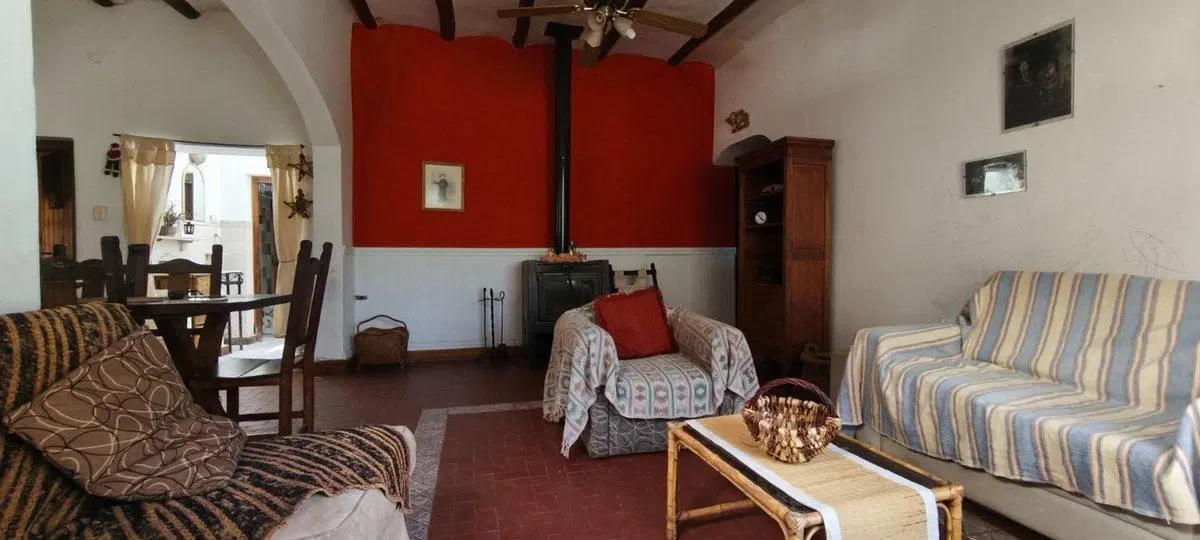 QUINTA + DEPARTAMENTO  EN VENTA EN SAN RAFAEL 4 HA 3
