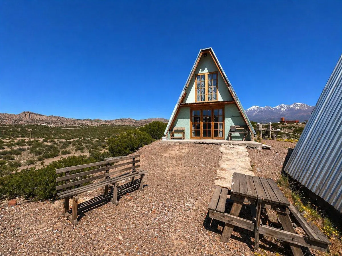 Complejo de cabañas en venta, Lago Potrerillos 5