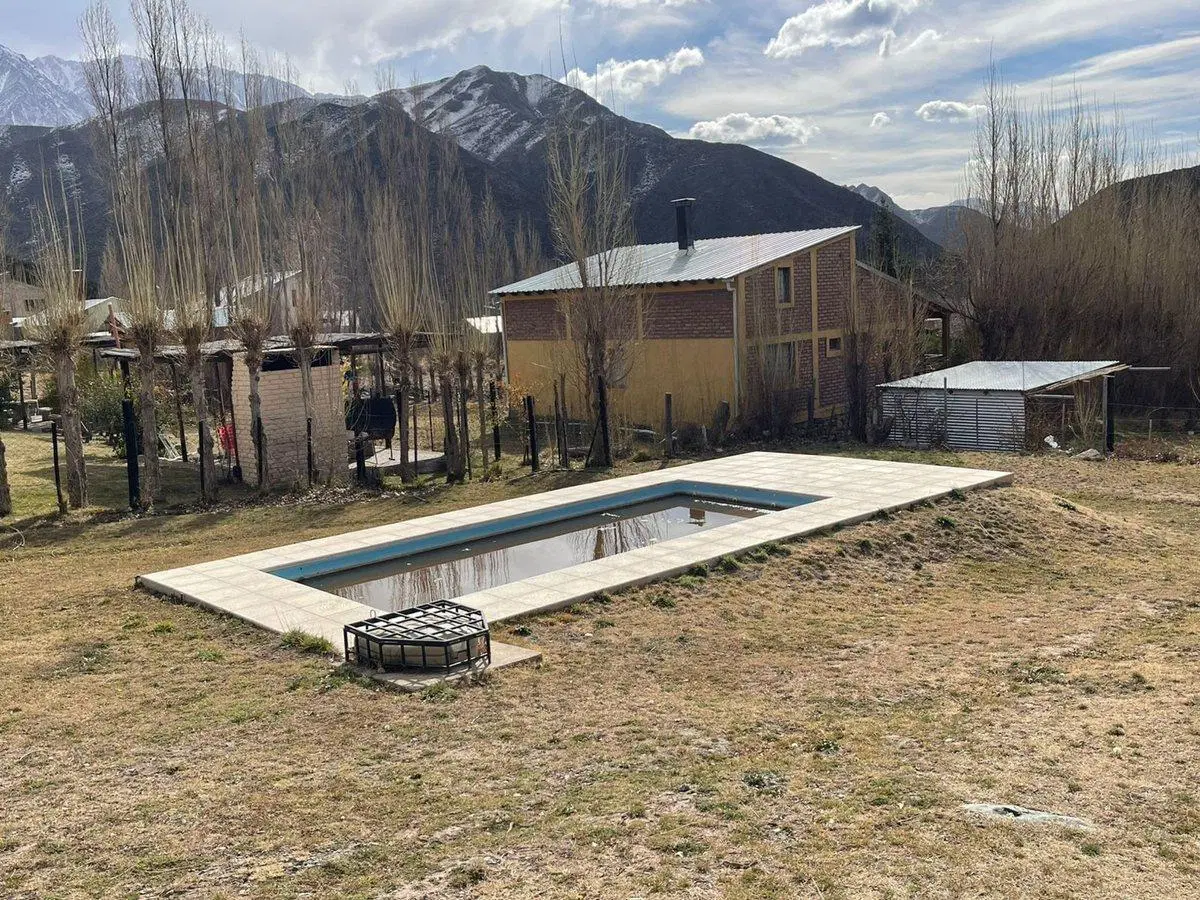 3 CABAÑAS EN VENTA LAS VEGAS POTRERILLOS MENDOZA 2