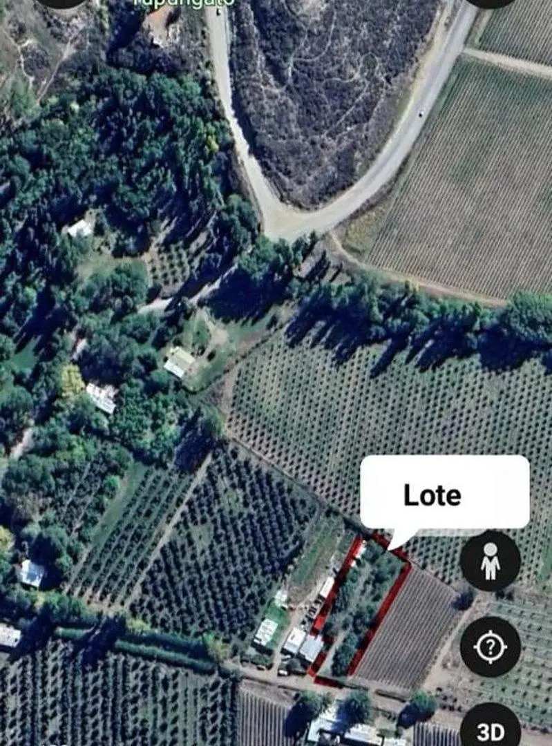 Venta lote en El Peral . Tupungato 4