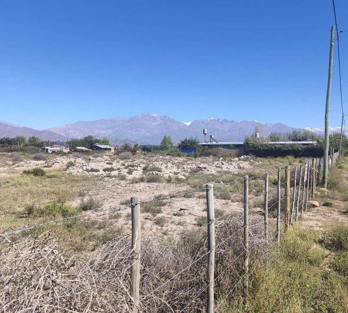 Terreno 10.000 m2 en El Cepillo Valle de Uco 3