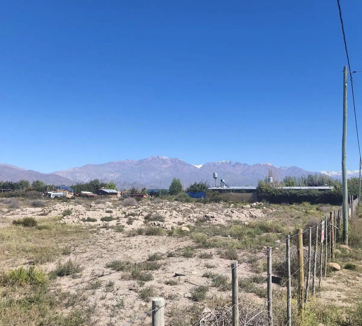Terreno 10.000 m2 en El Cepillo Valle de Uco 2