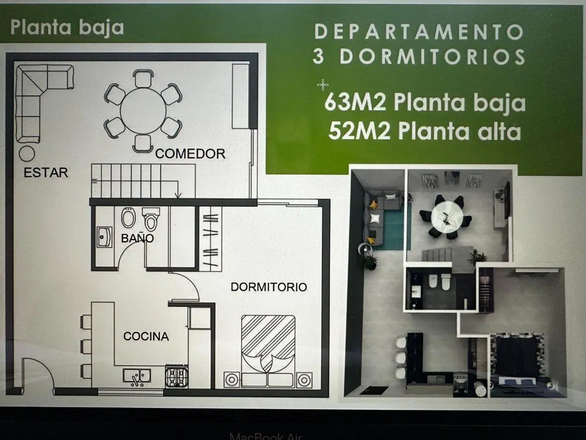 Venta Departamento En Pozo Las cañas Guaymallén 4