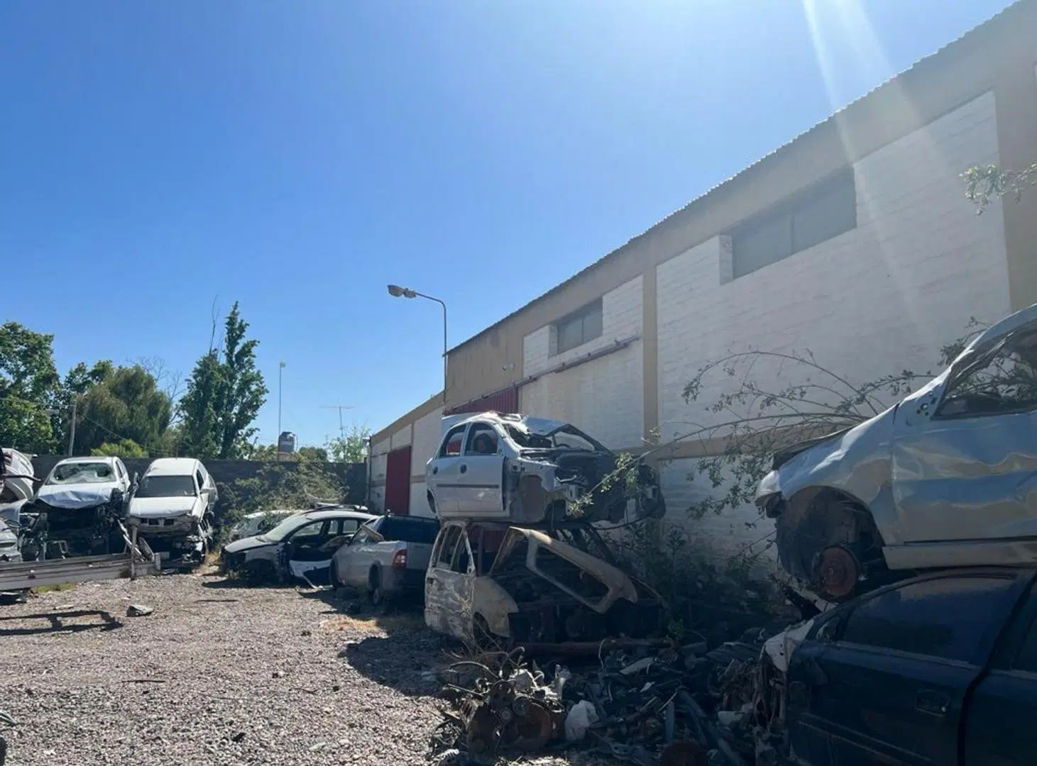 Venta Galpón Rodeo del Medio 3