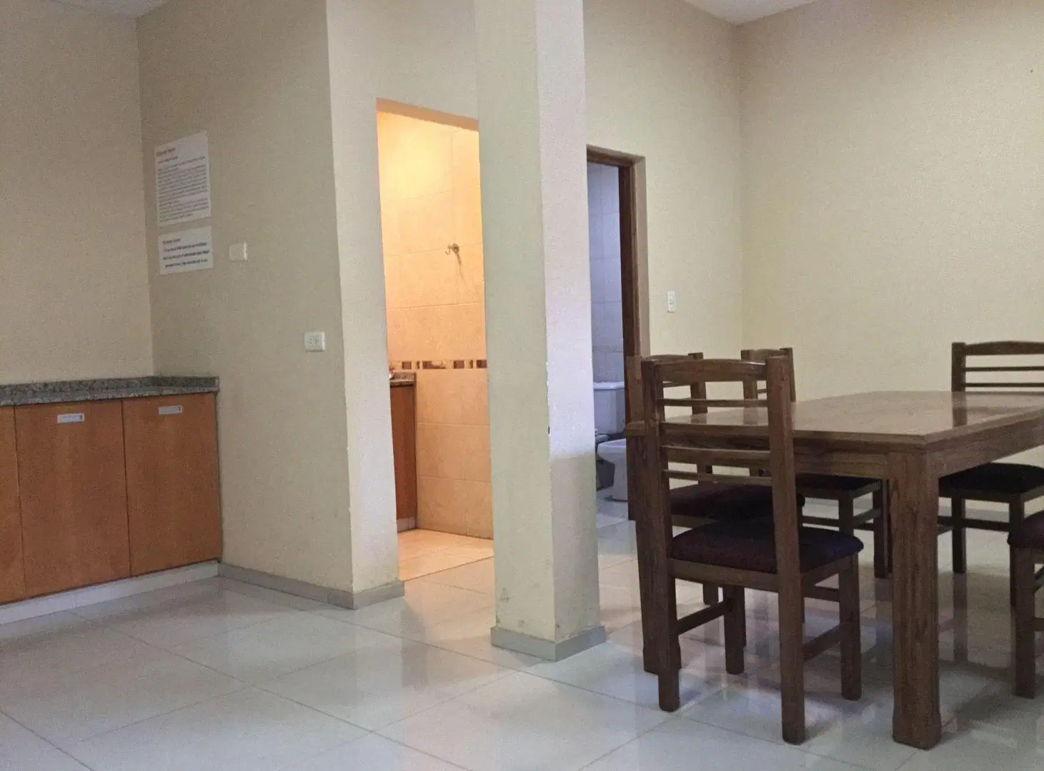 VENTA DPTO 1 DORMITORIO Y COCHERA , QUINTA SECCION 5