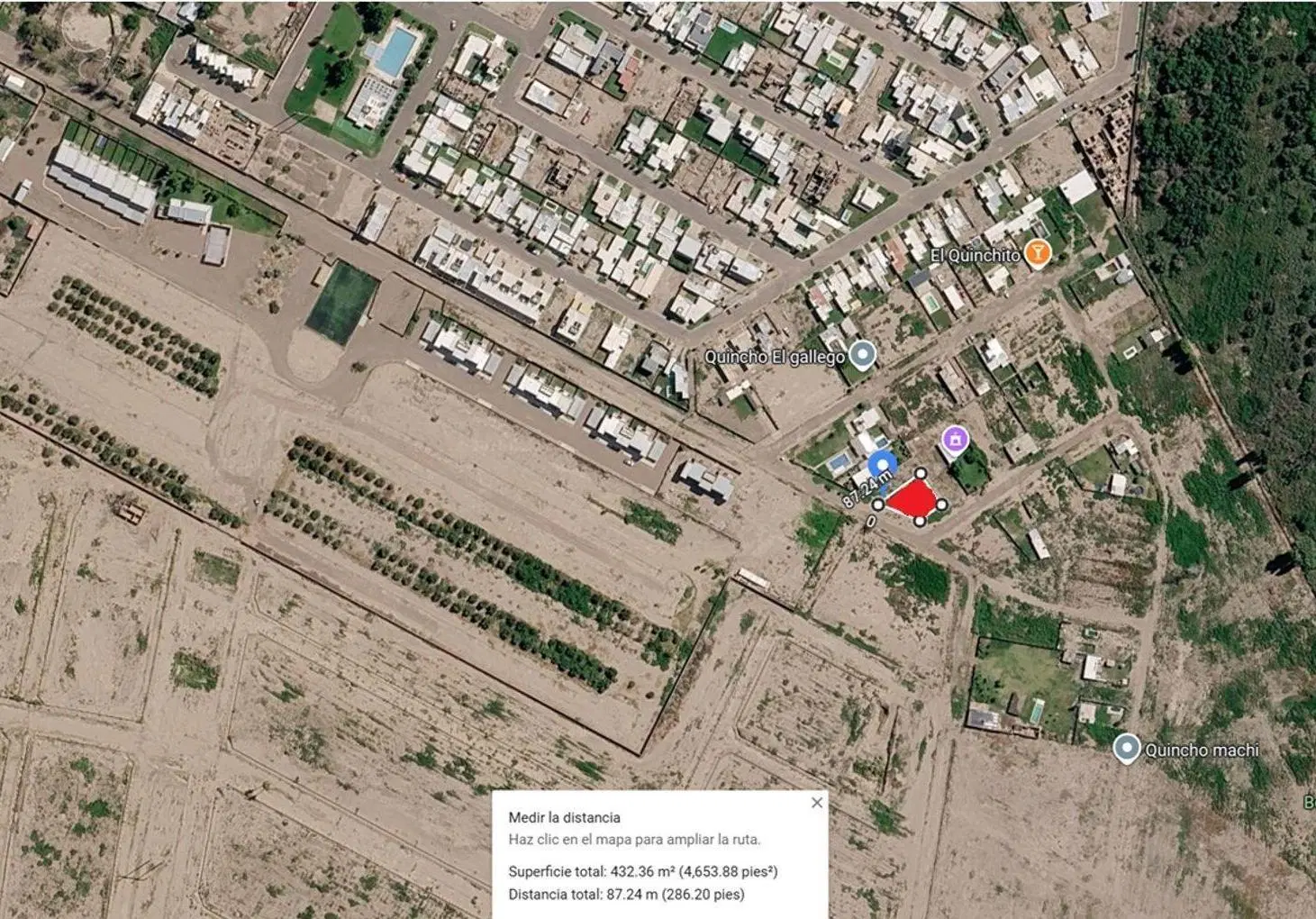 TERRENO VENTA SECTOR LAS CORTADERAS GUAYMALLEN 3