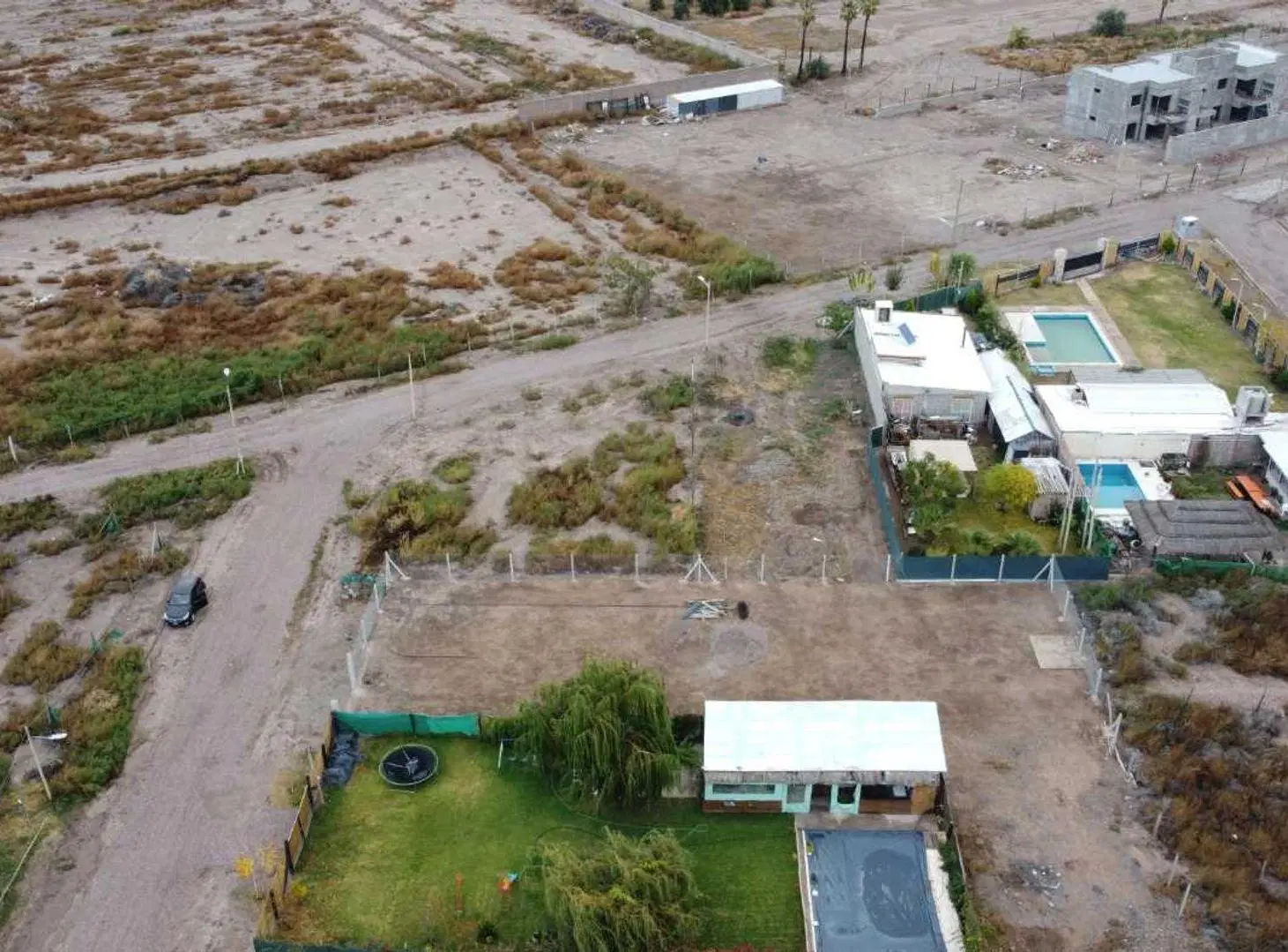 TERRENO VENTA SECTOR LAS CORTADERAS GUAYMALLEN 4