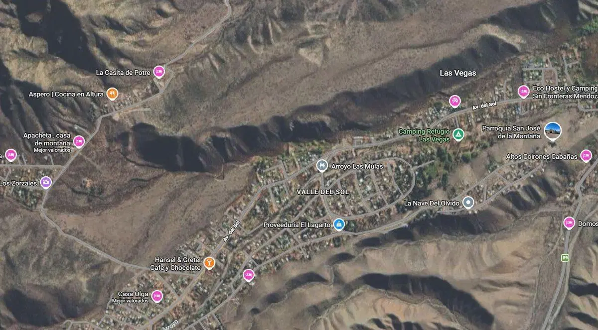 Venta terreno Valle del Sol, Potrerillos, Mendoza 3