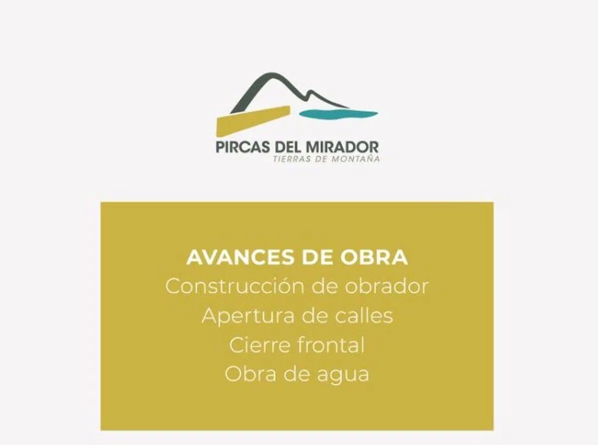 VENTA EXCELENTE LOTE PIRCAS DEL MIRADOR POTRERILLO 3