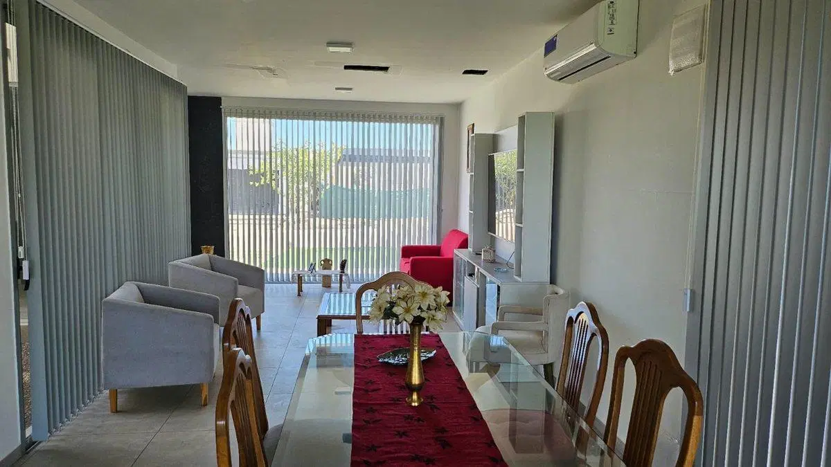 ALQUILER CASA AMOBLADA ALMA GARDENIA 3 HAB PILETA 3