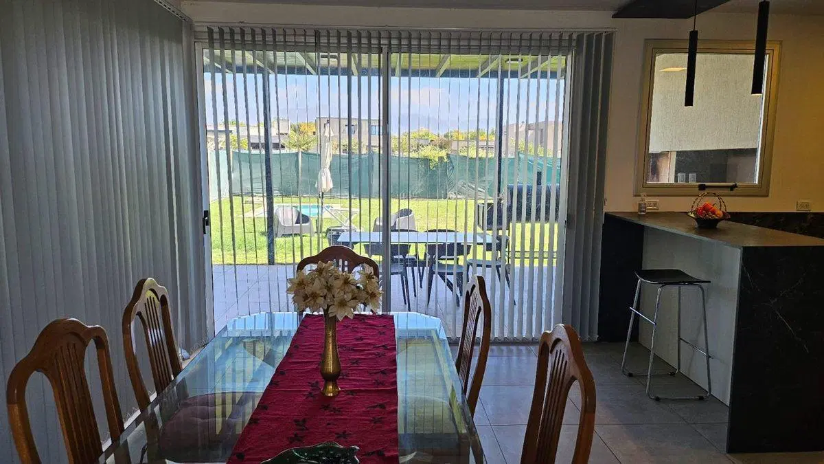 ALQUILER CASA AMOBLADA ALMA GARDENIA 3 HAB PILETA 5