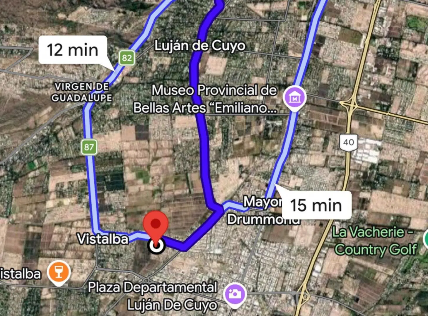 Venta Lote 1000m2 Vistalba Lujan de Cuyo 6