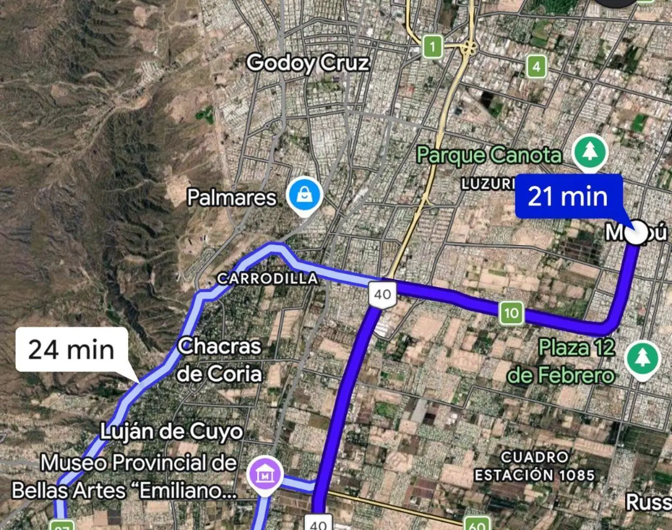 Venta Lote 1000m2 Vistalba Lujan de Cuyo 4