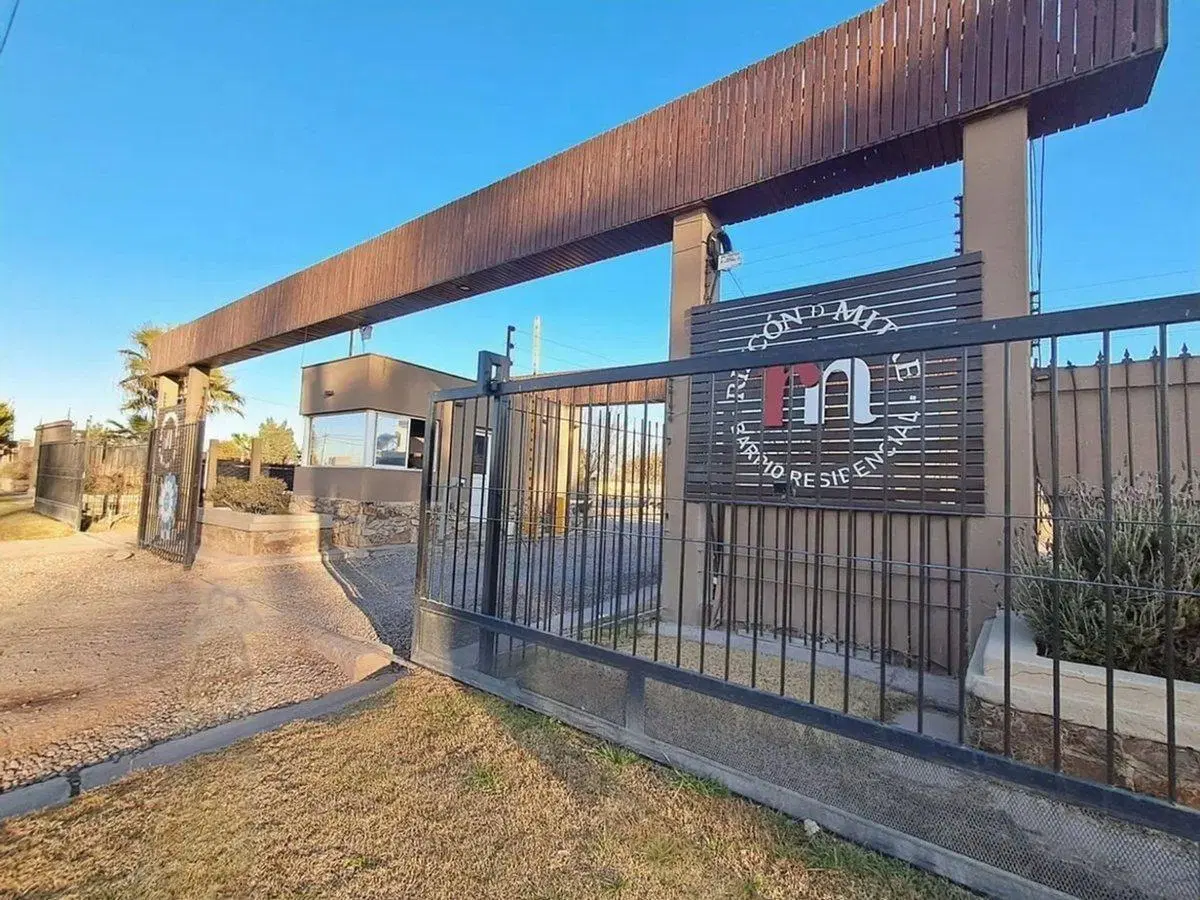 Lote en venta Barrio Rincón de Mitre, Maipú 4