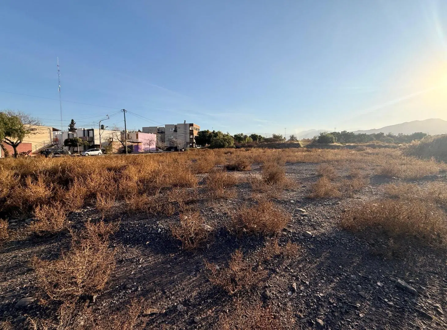 VENTA TERRENO CIUDAD DE MENDOZA IDEAL DESARROLLO 3