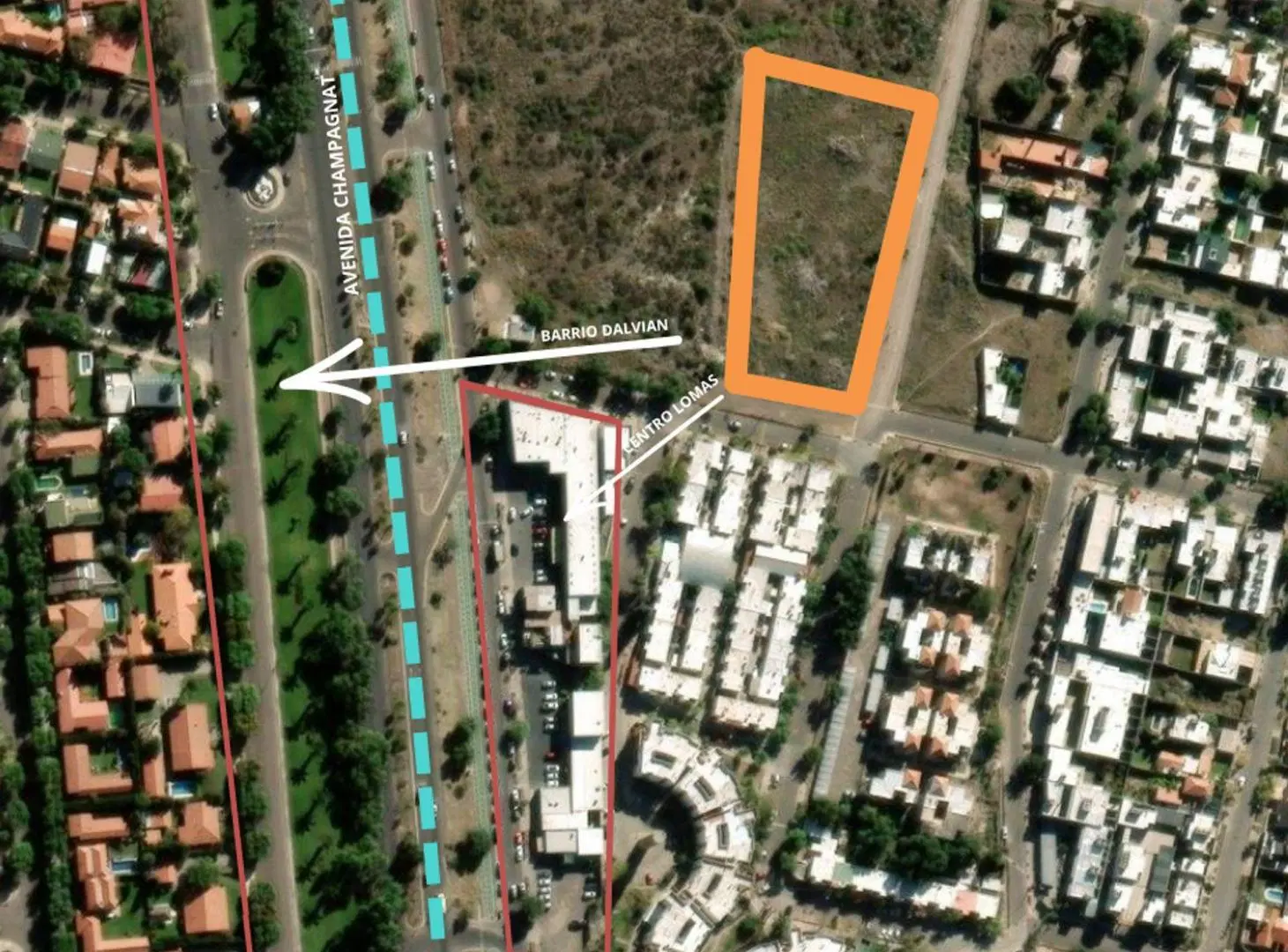 VENTA TERRENO CIUDAD DE MENDOZA IDEAL DESARROLLO 5