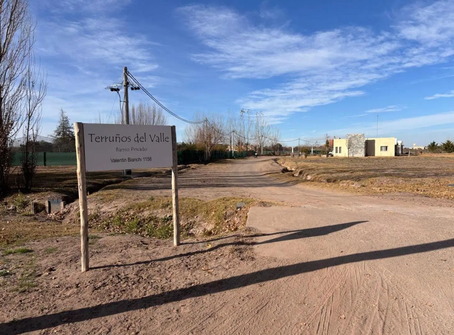 Venta lote B° terruños del Valle San Rafael 5