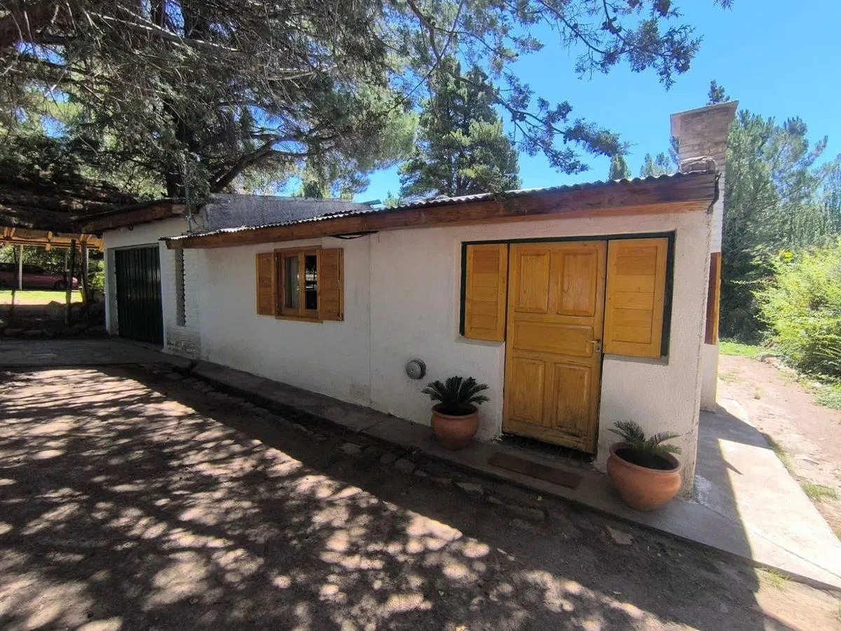 ALQUILER CASA EL SALTO 2 HAB, POTRERILLOS, MZA. 3