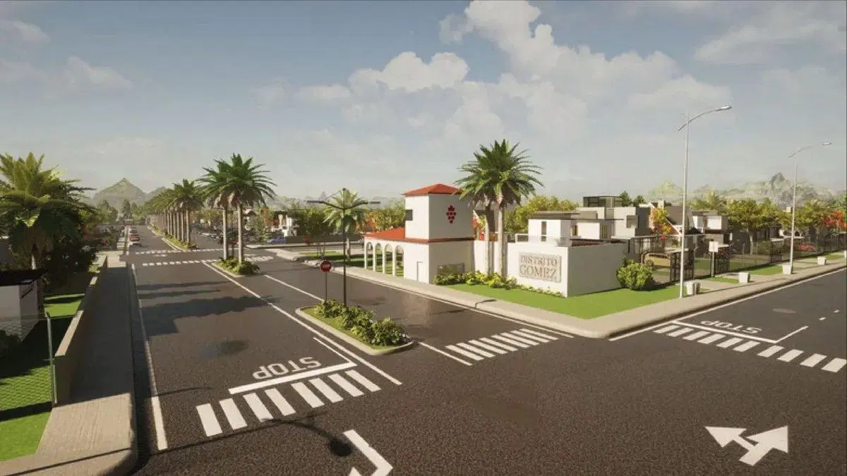 VENTA LOTE, APTO PH, BARRIO DISTRITO GOMEZ, MAIPU 4