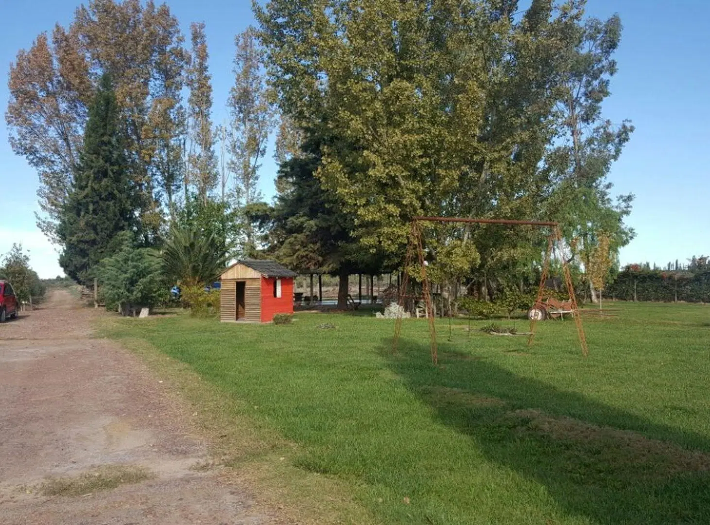 QUINTA 1 HECT CASA CON OLIVOS, BELTRÁN, MAIPÚ. 2