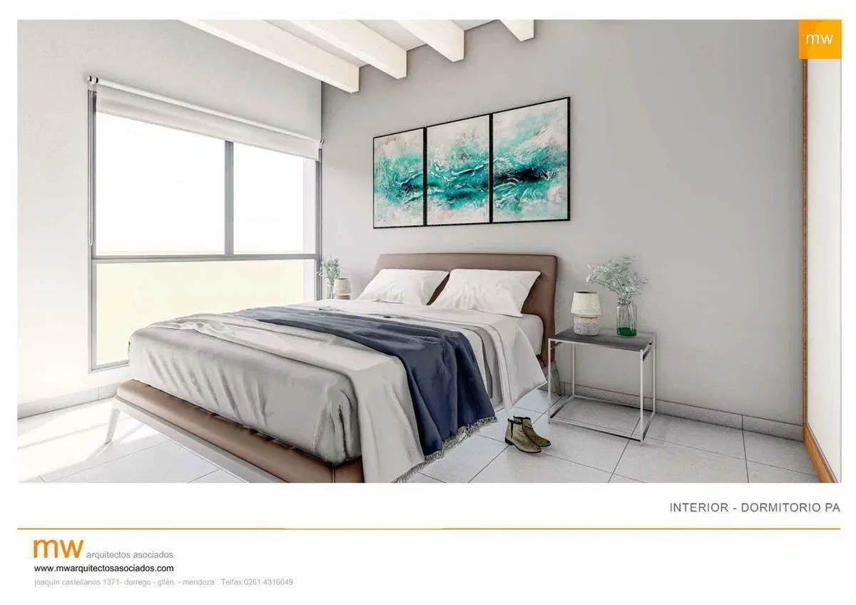 venta duplex barrio privado 2 habitaciones mendoza 5