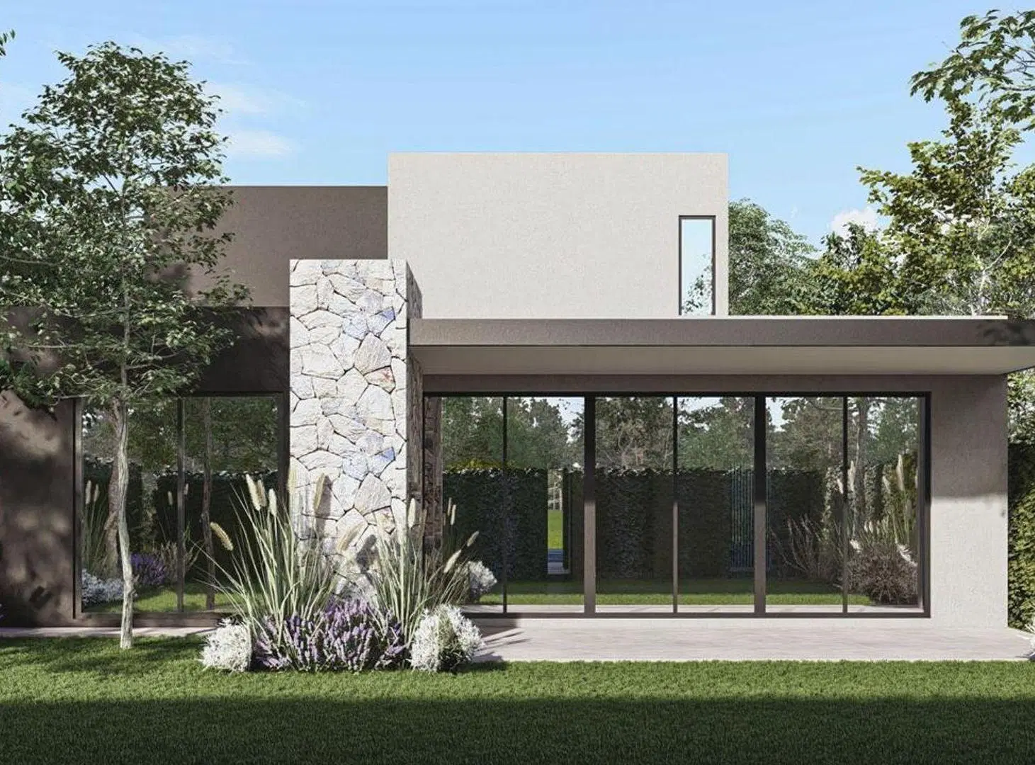 Casa en pozo 3 dormitorios B° privado Las Retamas 5
