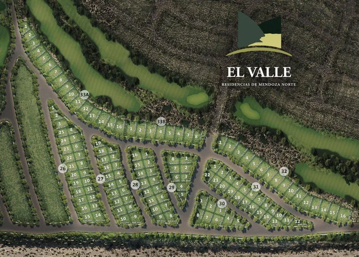 VENTA LOTE MENDOZA NORTE COUNTRY 600 MTS 8