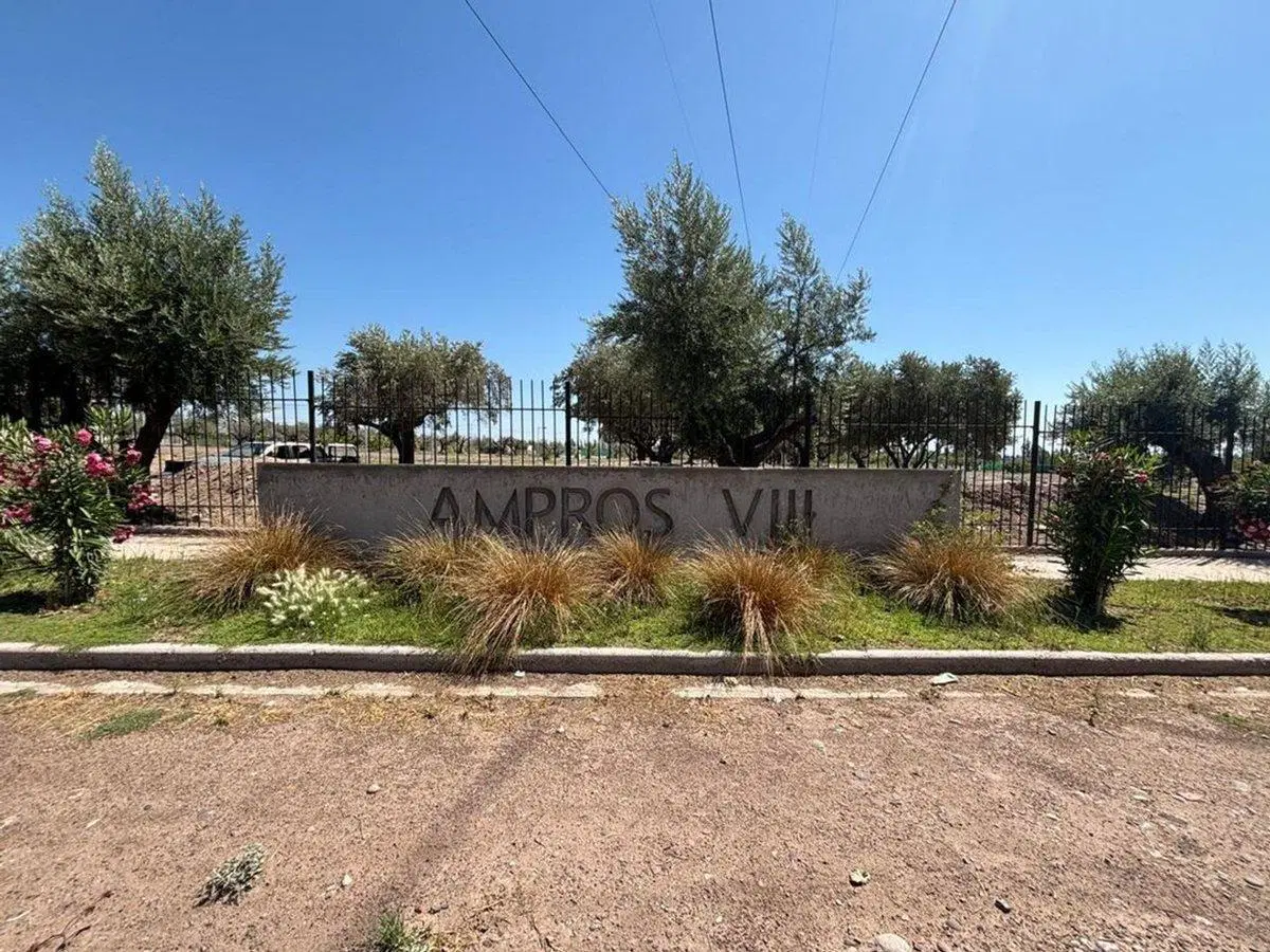 LOTE VENTA BARRIO PRIVADO AMPROS 8 MAIPU 3