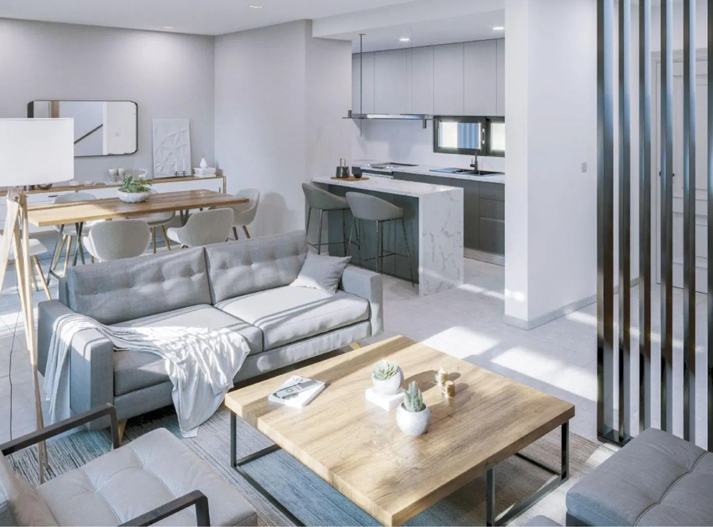 DEPARTAMENTO EN VENTA COMPLEJO PRIVADO GODOY CRUZ 8