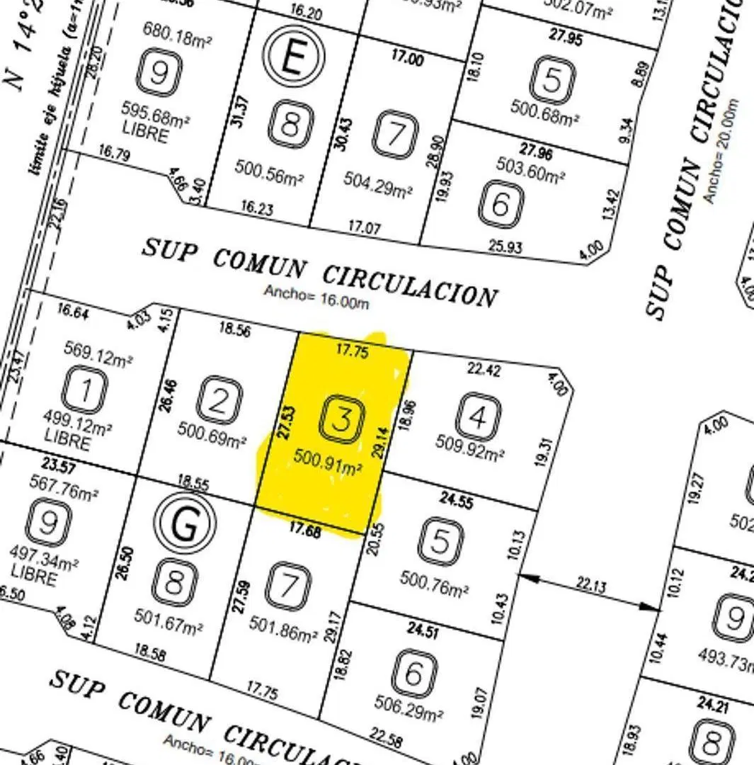 Lote en Venta Barrio Privado Benevento Corralitos 2