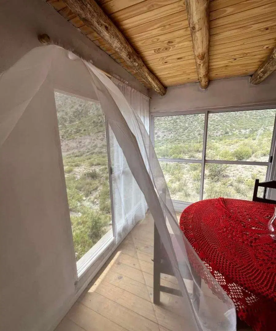 VENTA CABAÑA CON VISTAS UNICAS POTRERILLOS MENDOZA 3