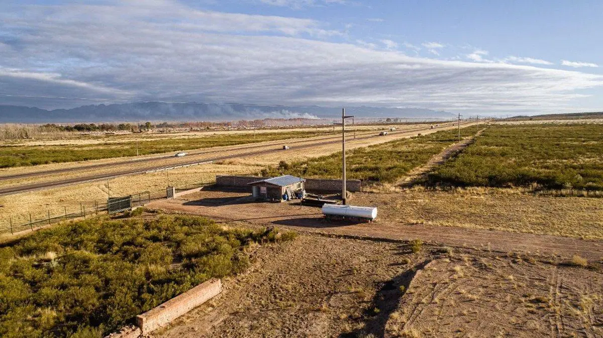 Lote con frente Ruta Nacional 40, Agrelo Lujan 5