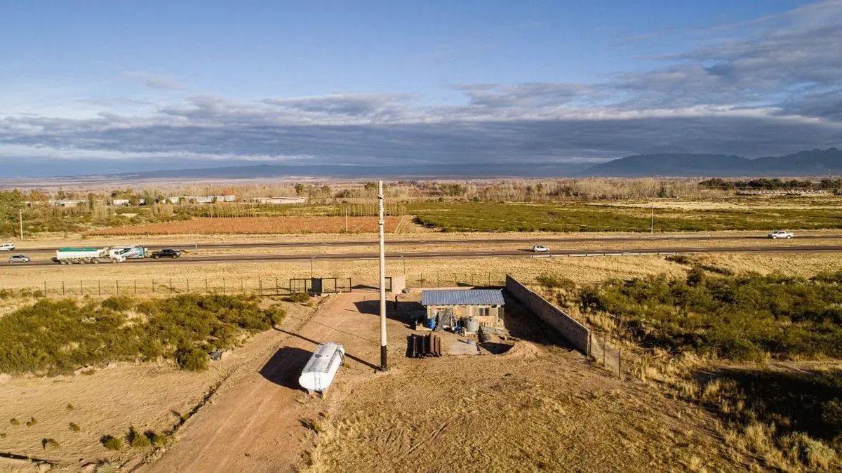Lote con frente Ruta Nacional 40, Agrelo Lujan 4