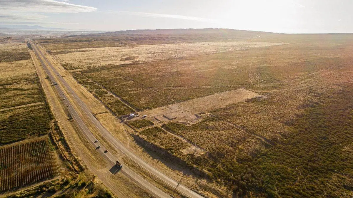 Lote con frente Ruta Nacional 40, Agrelo Lujan 7