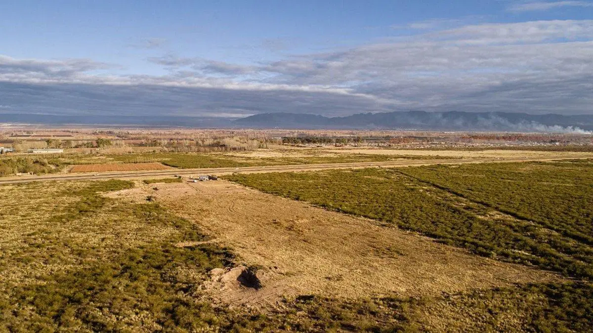 Lote con frente Ruta Nacional 40, Agrelo Lujan 2