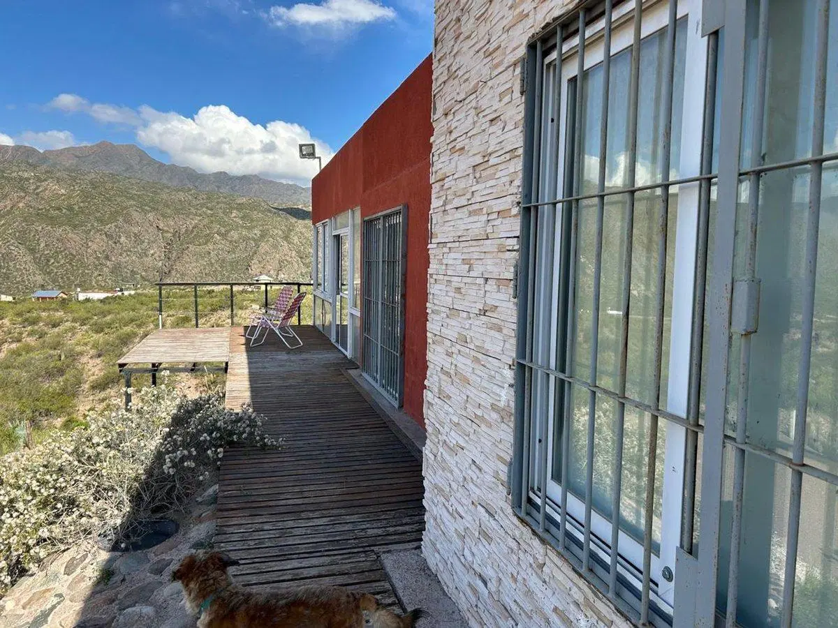 VENTA CASA DE MONTAÑA BARRIO CERRADO POTRERILLOS 5