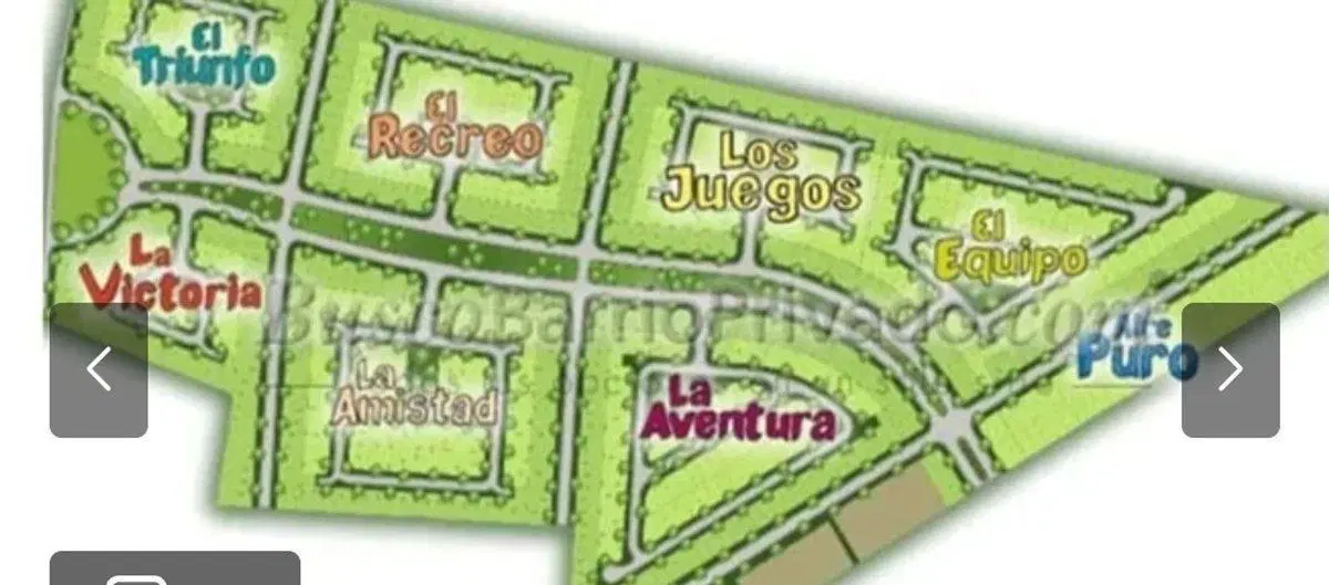 venta lote natania,aventura -valle cercano,gllén 3