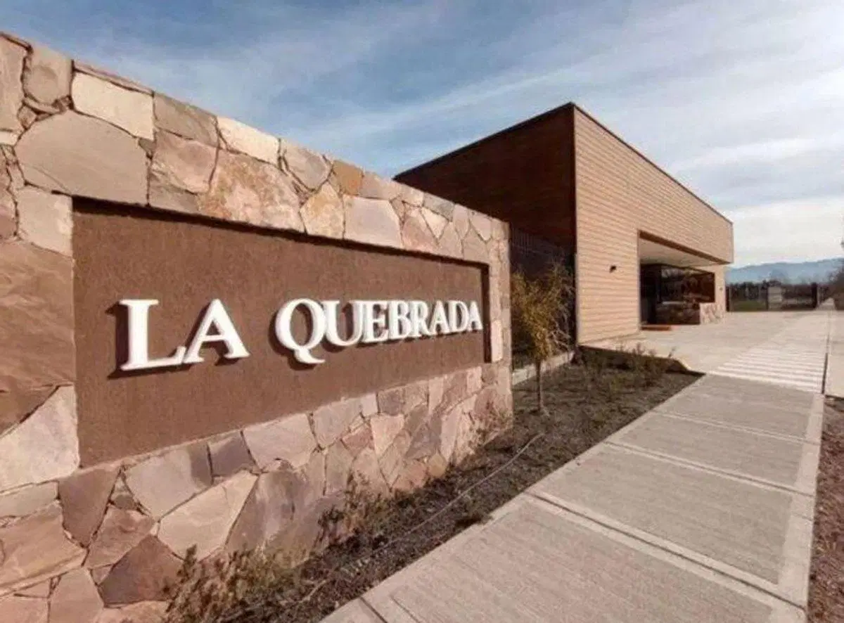 VENTA LOTE BARRIO PRIVADO LA QUEBRADA - LUJAN 4