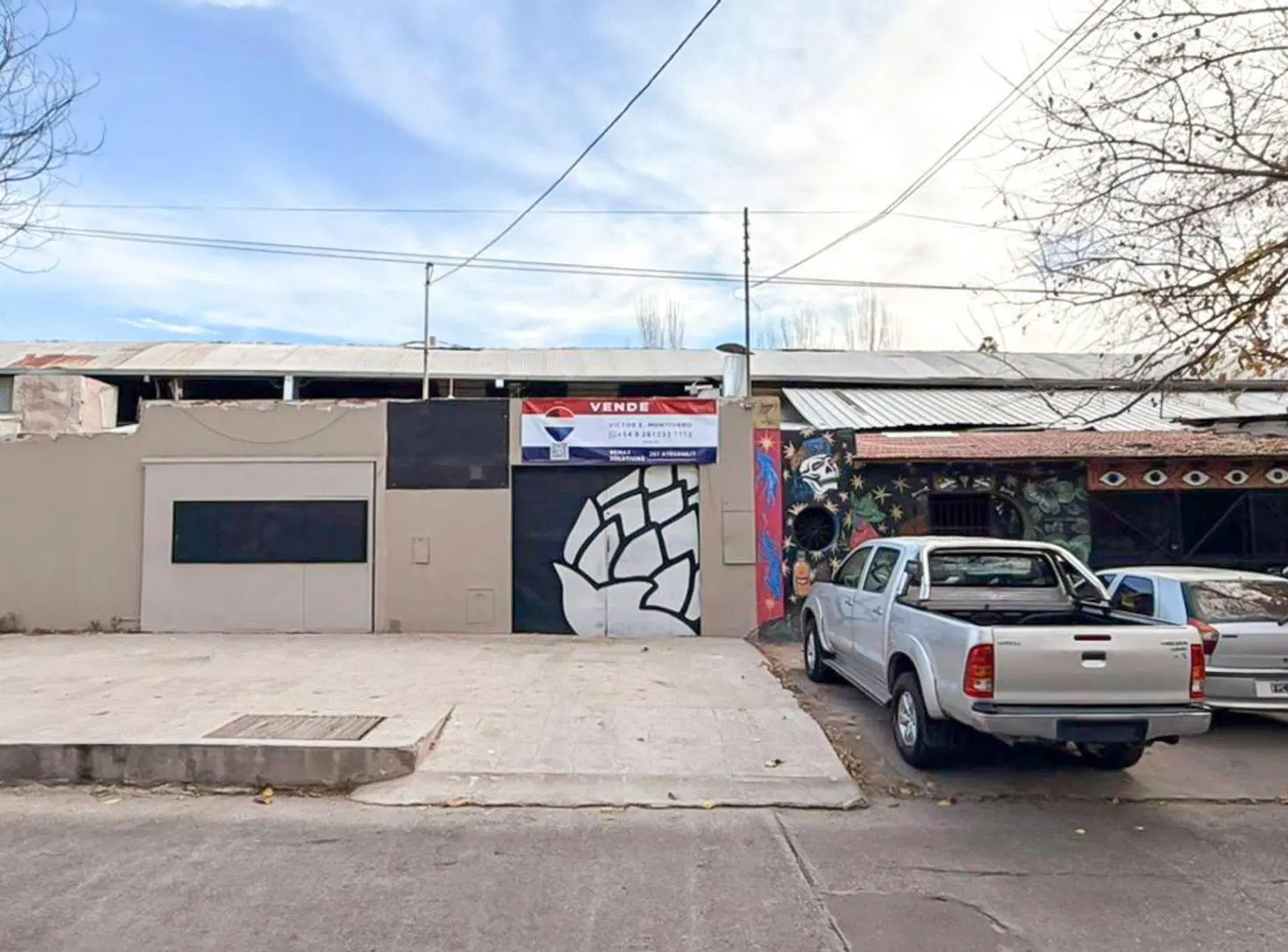 Lote o galpon 30x17 en venta Godoy Cruz desarrollo 3