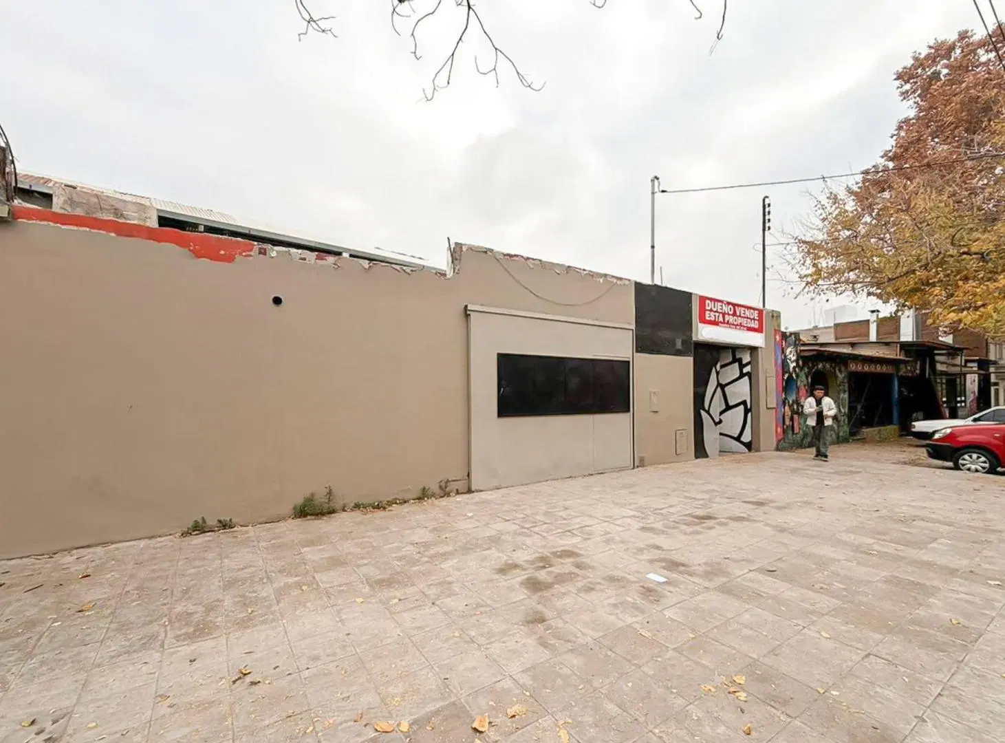 Lote o galpon 30x17 en venta Godoy Cruz desarrollo 5