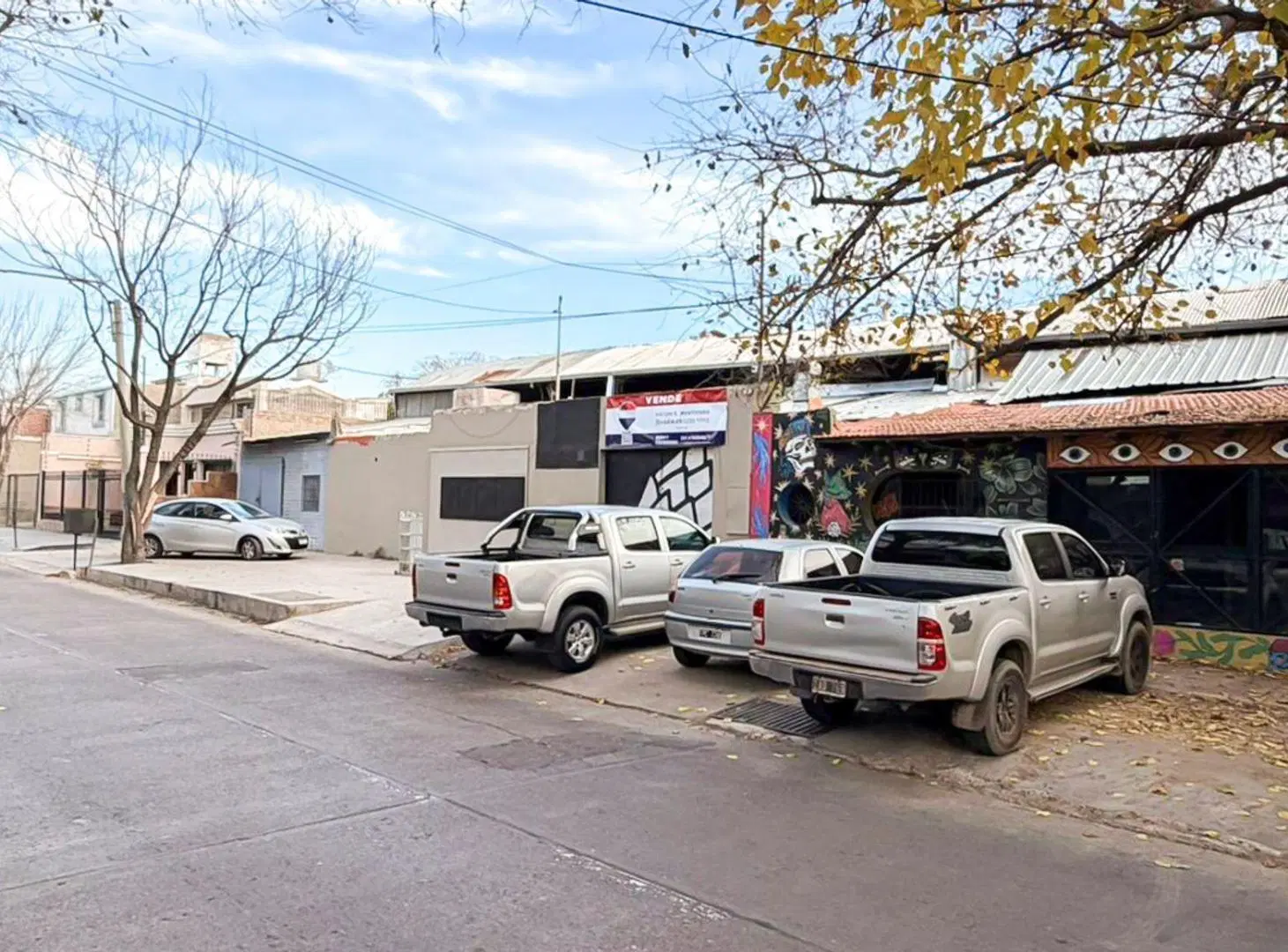 Lote o galpon 30x17 en venta Godoy Cruz desarrollo 4