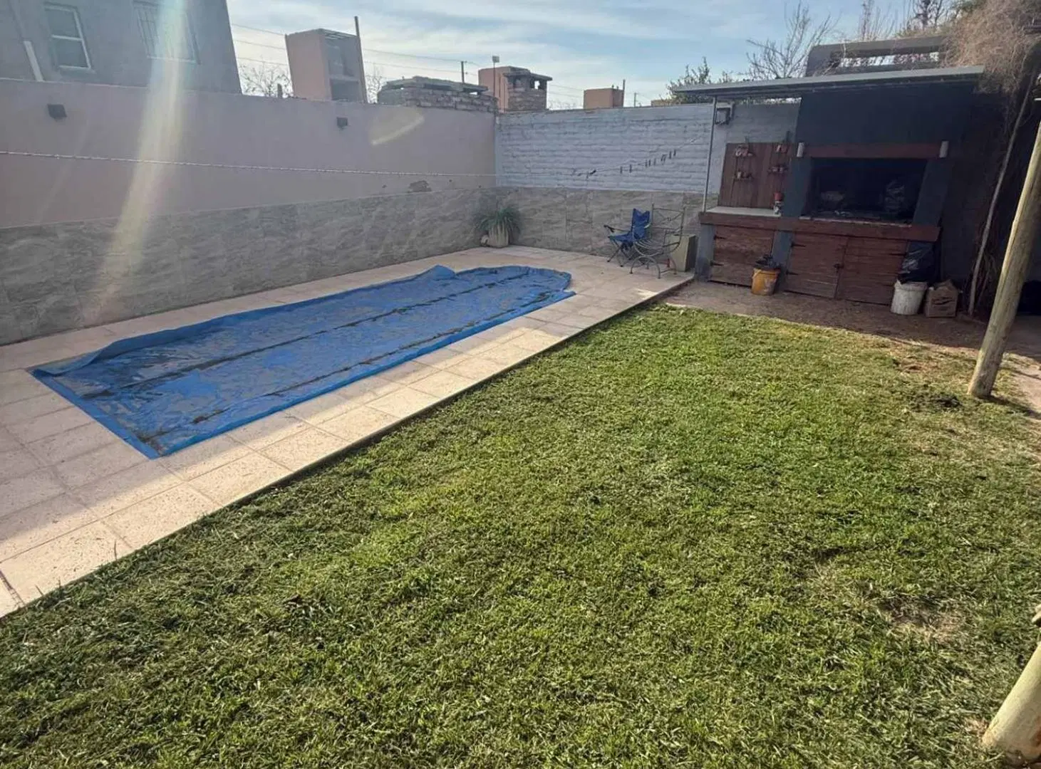 Casa en venta 2 dormitorios con piscina B° ATSA 4