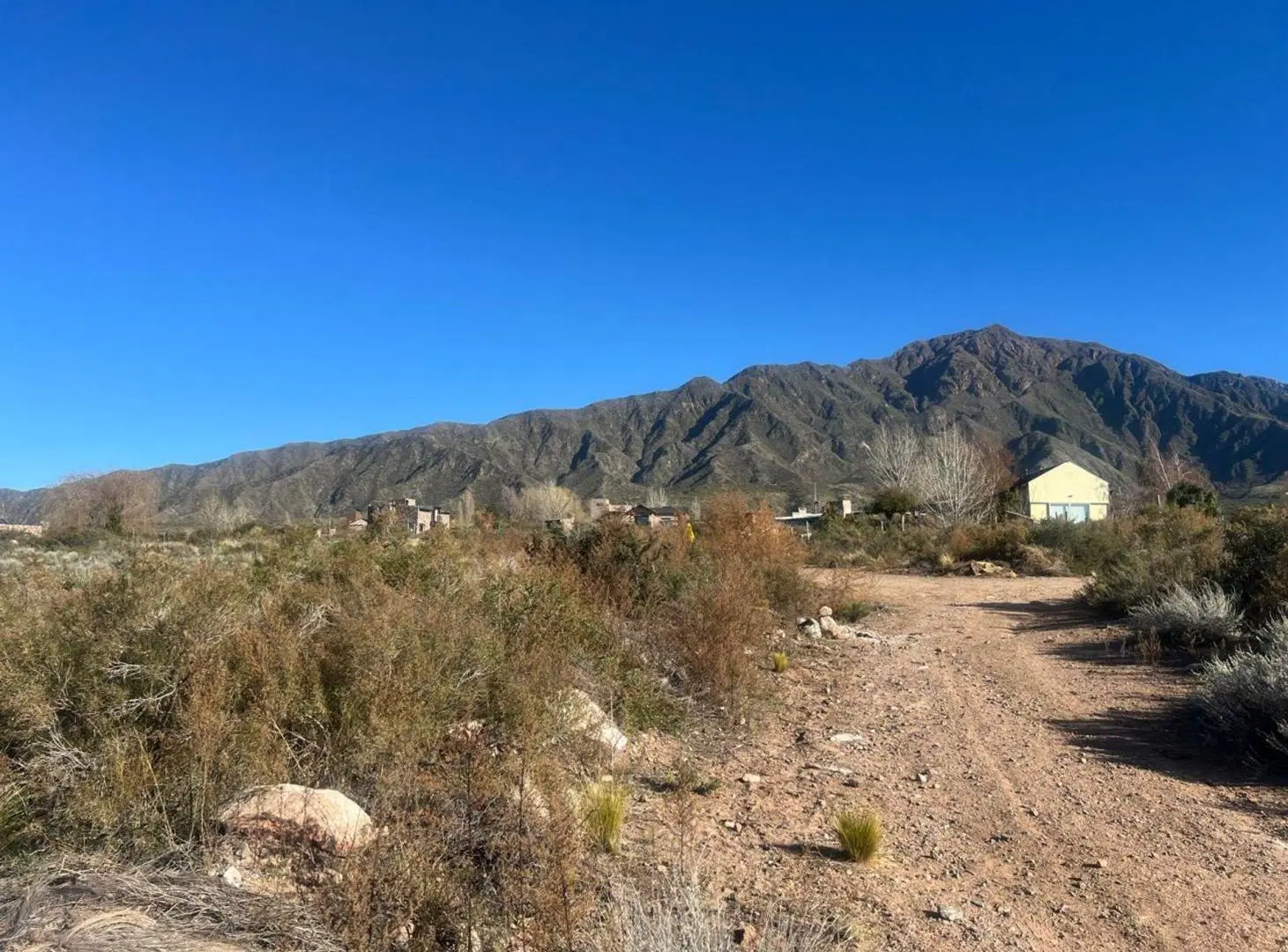VENTA LOTE LA CRUCESITA LUJAN MENDOZA 8