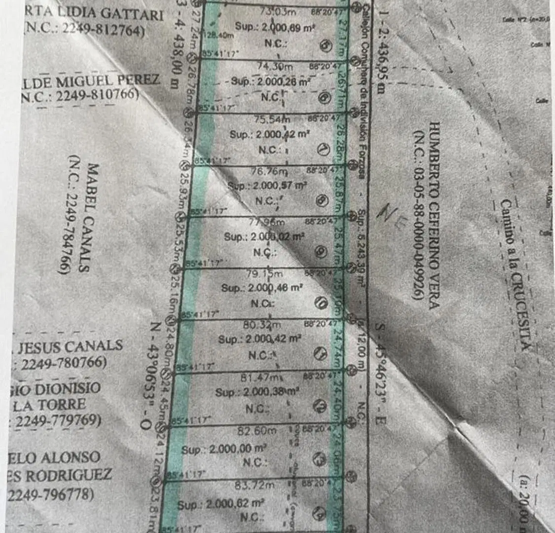 VENTA LOTE LA CRUCESITA BLANCO ENCALADA MENDOZA 8