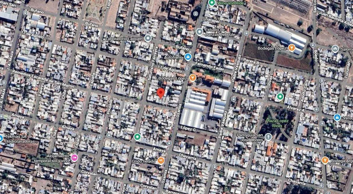 Venta lote residencial en General Gutiérrez, Maipu 8