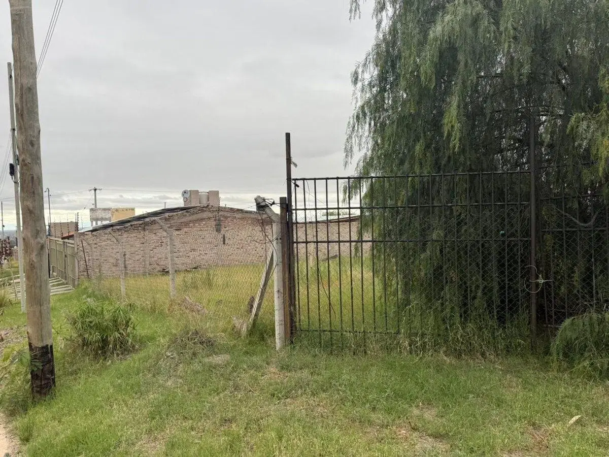 Venta Terreno Barrio Sanidad Ciudad Mendoza 7