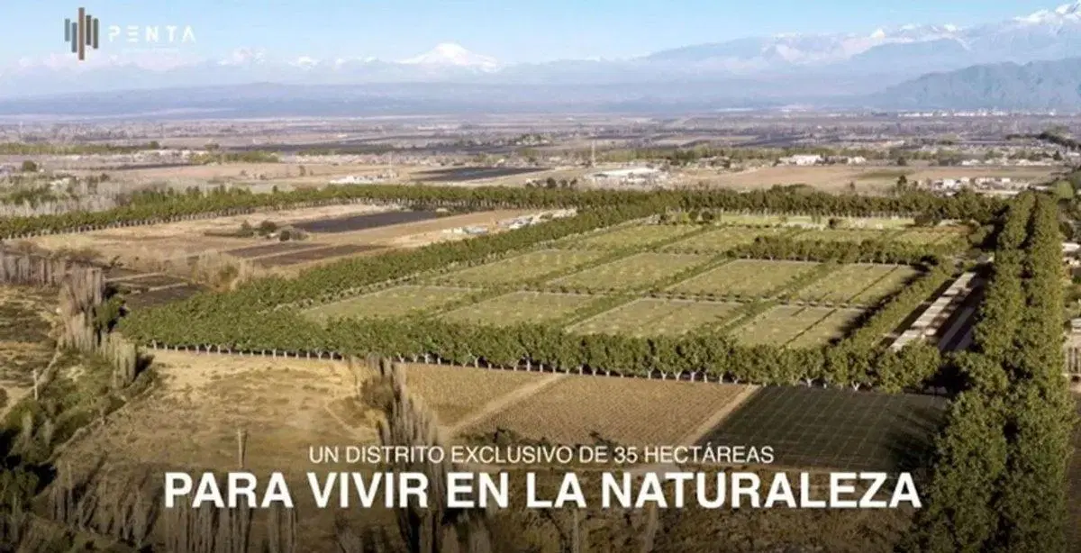 venta lote en barrio privado Lujan de cuyo 778 mts 3