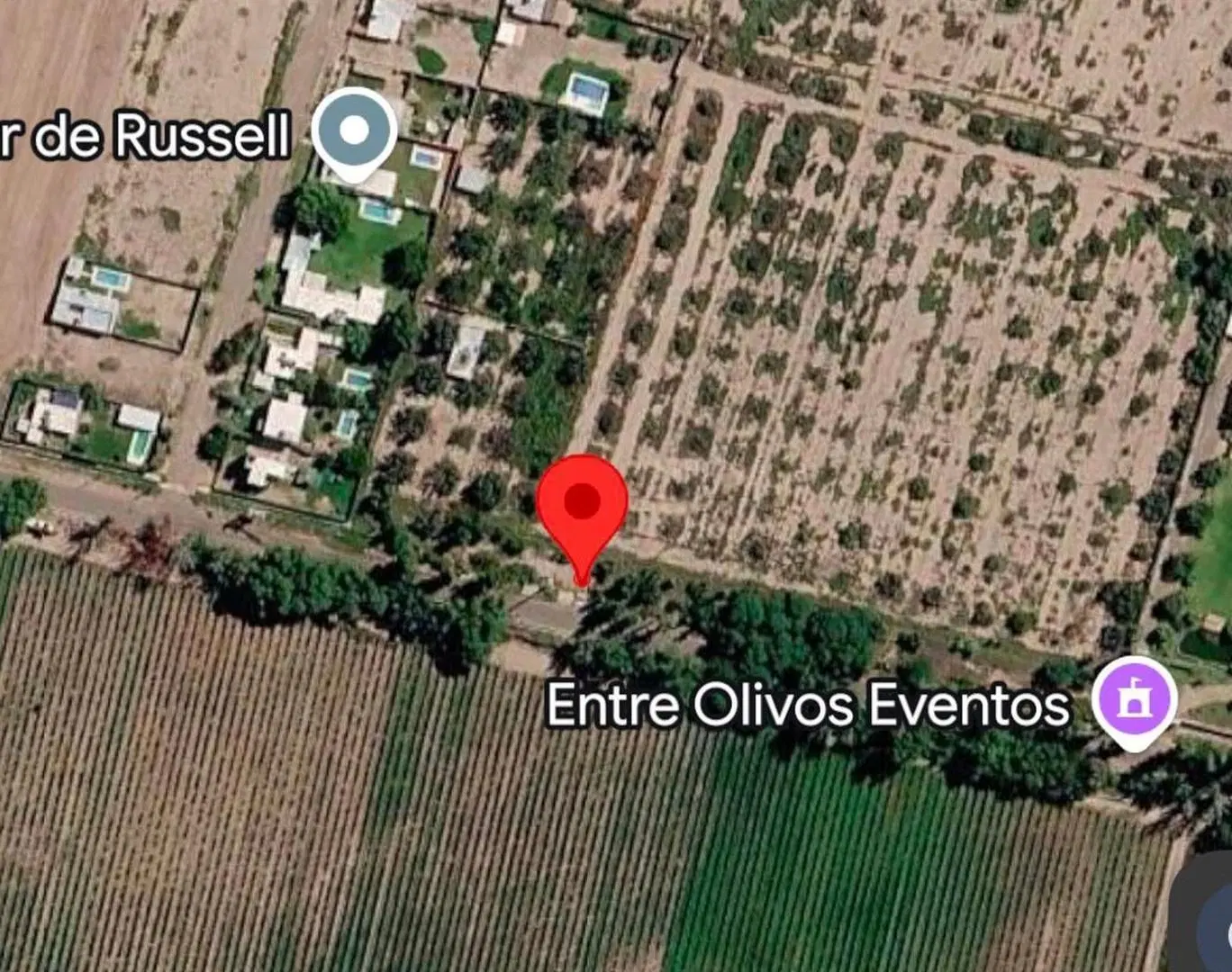VENTA LOTE 1000 MTS RUSSELL - MAIPU 2